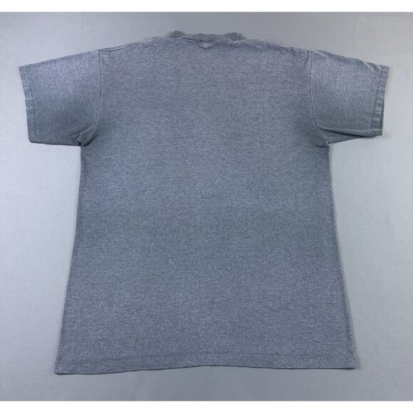 Rare Vintage 90s Ecstasy Caribbean Cruise Boat Faded Black Single Stitch T Large - Picture 2 of 5